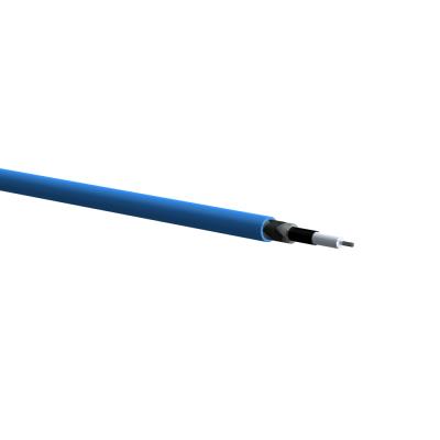 miniature, low-noise, coax, 34 awg (7/42), blue fep cable (price per foot)